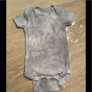 New Custom Tie Dye Baby Onesie 0-3 Months